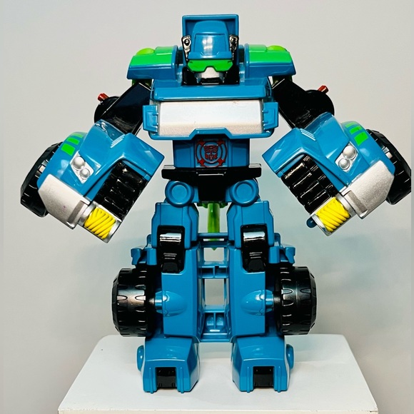 Transformers Rescue Bots: MorBot, Hoist, Blades - Picture 6 of 9